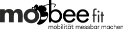 mobeefit Mobilitätsmessung Logo